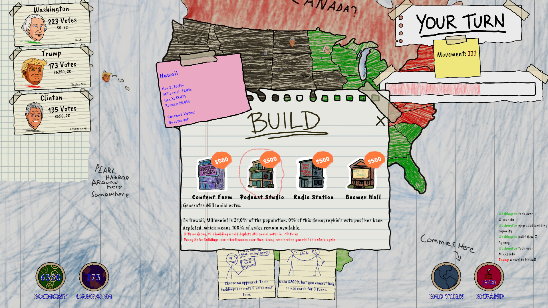 That's My President! Screenshot 3