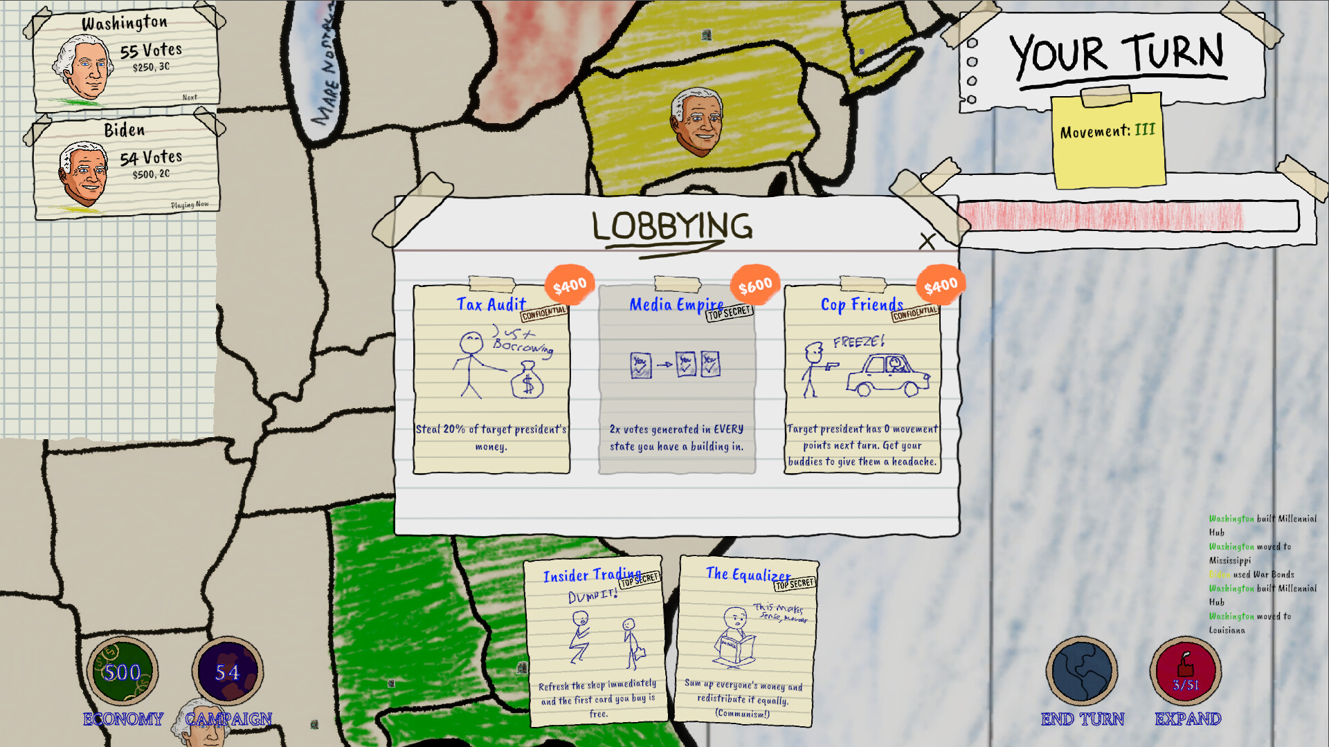 That's My President! Screenshot 6