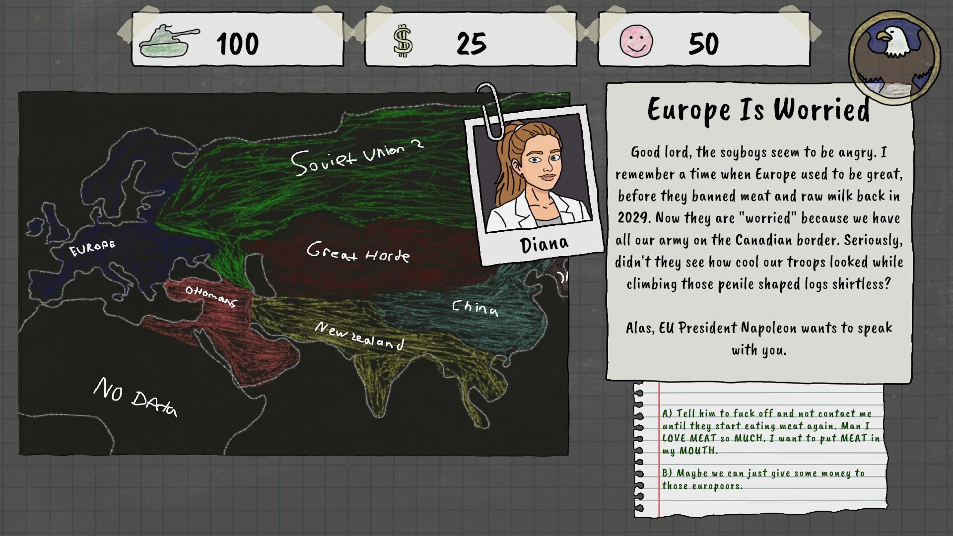 That's My President! Screenshot 1