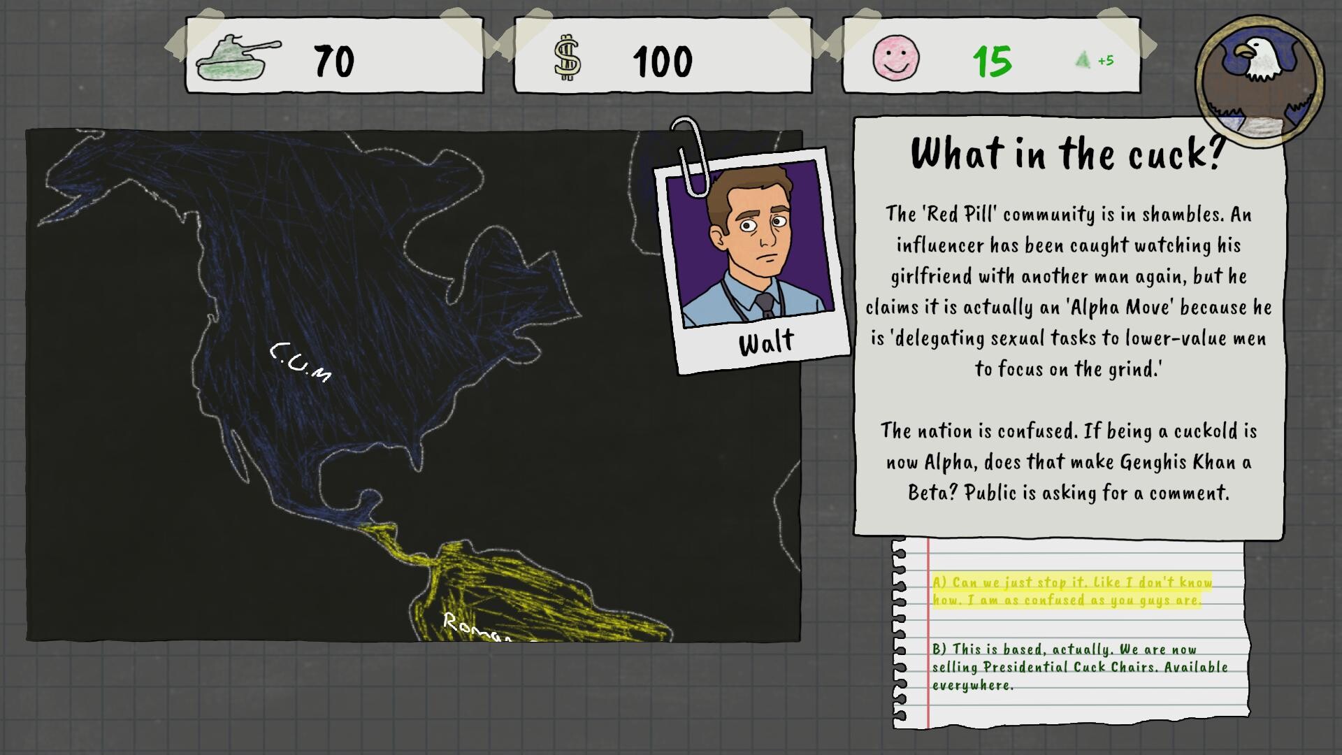 That's My President! Screenshot 7