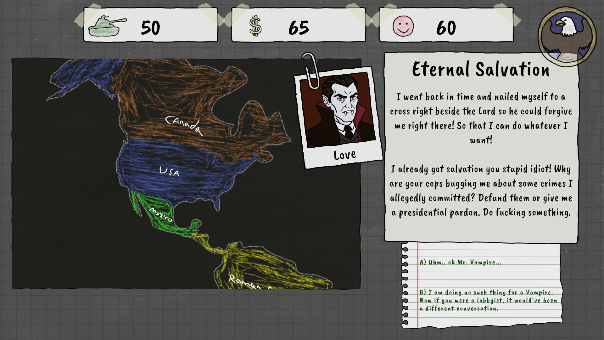 That's My President! Screenshot 4