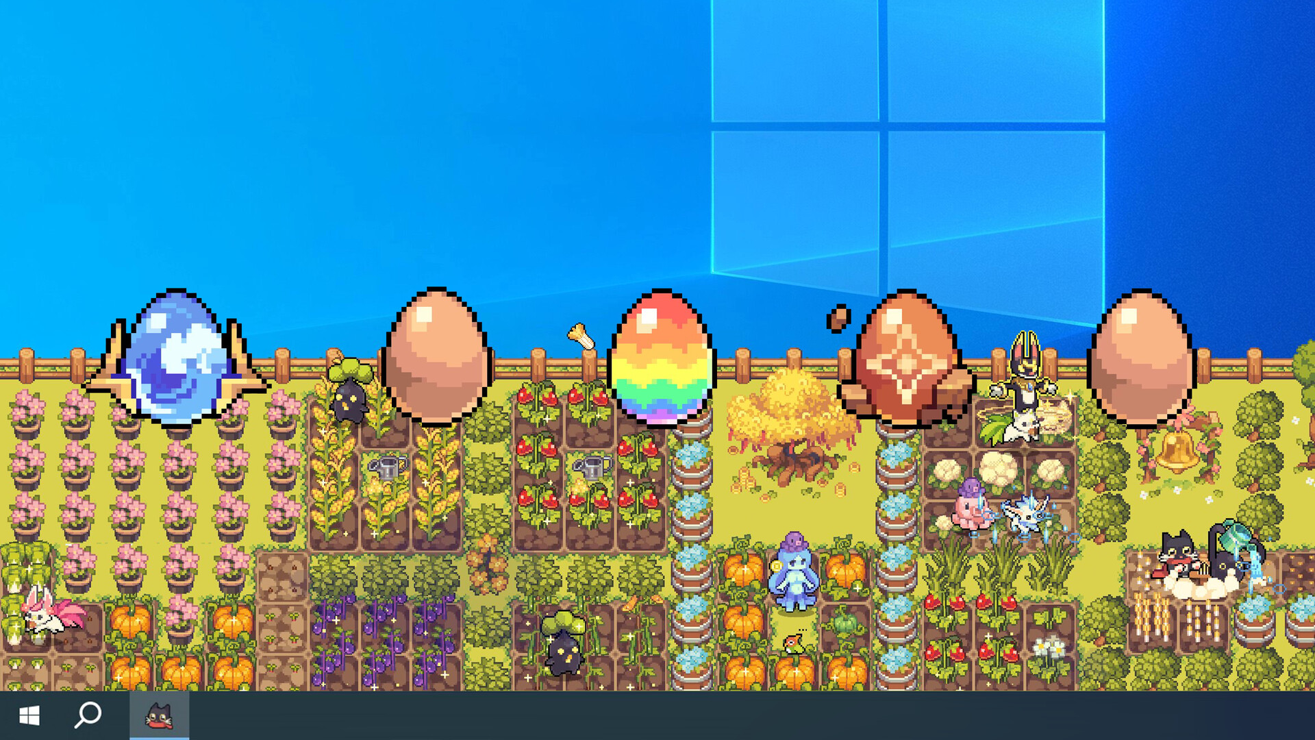 Your Big, Cute Monster Farm Screenshot 1