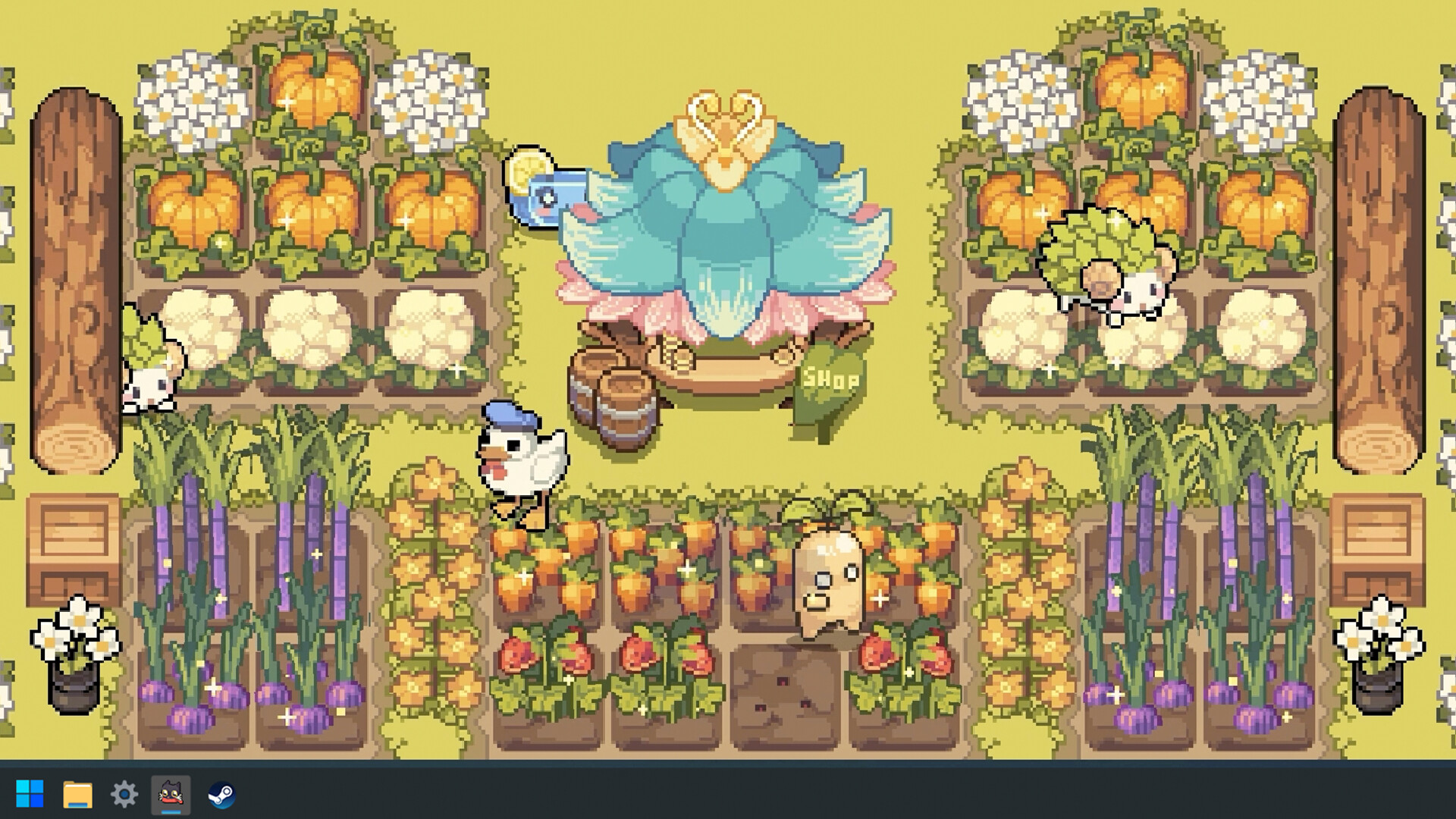Your Big, Cute Monster Farm Screenshot 5