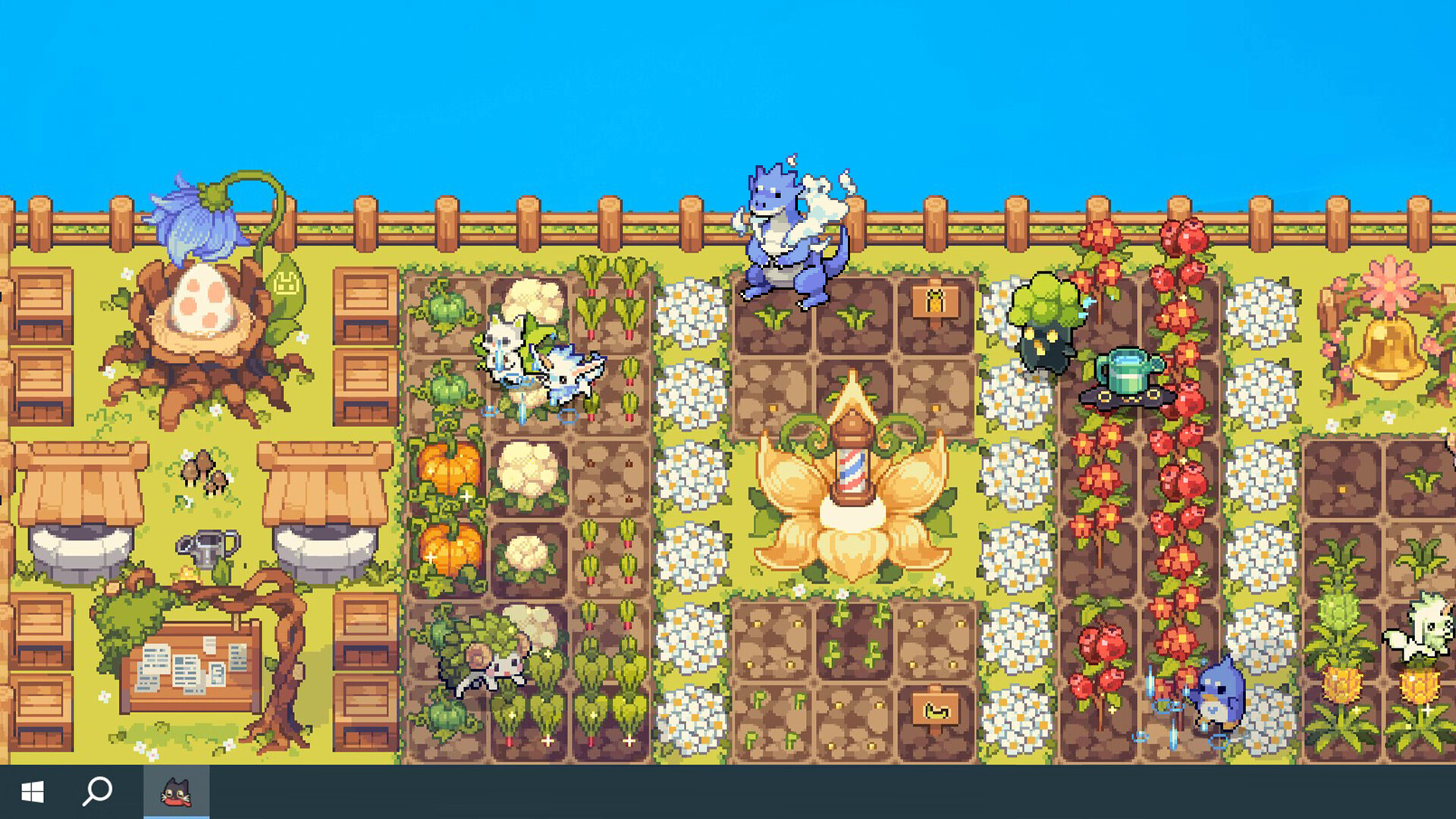 Your Big, Cute Monster Farm Screenshot 3