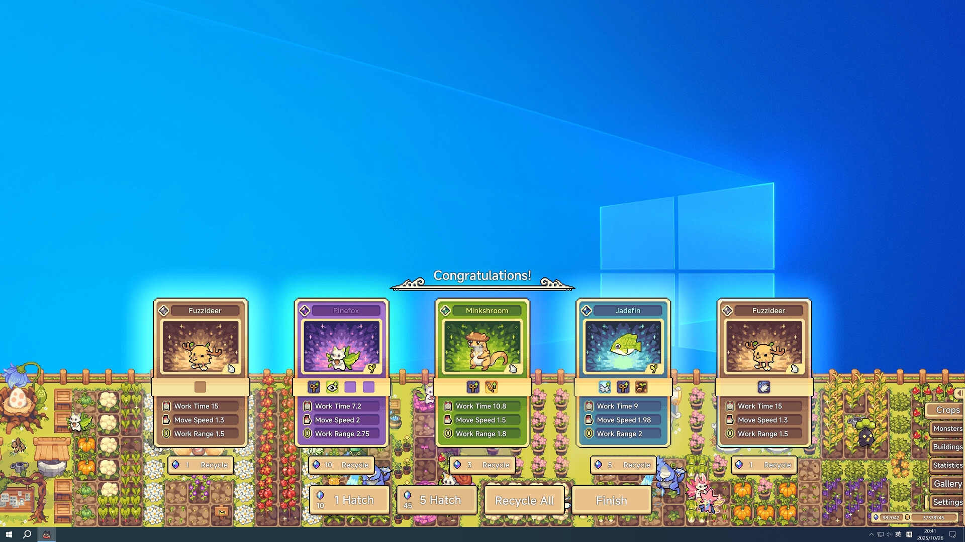 Your Big, Cute Monster Farm Screenshot 2