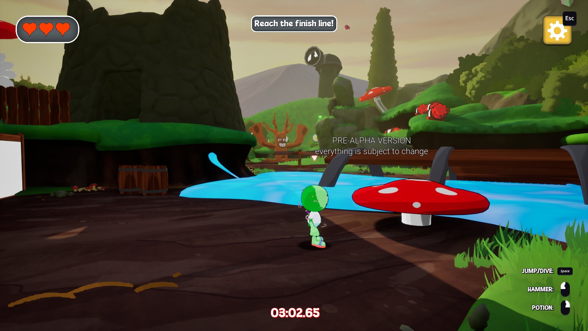 Gumpy Brawl Screenshot 2
