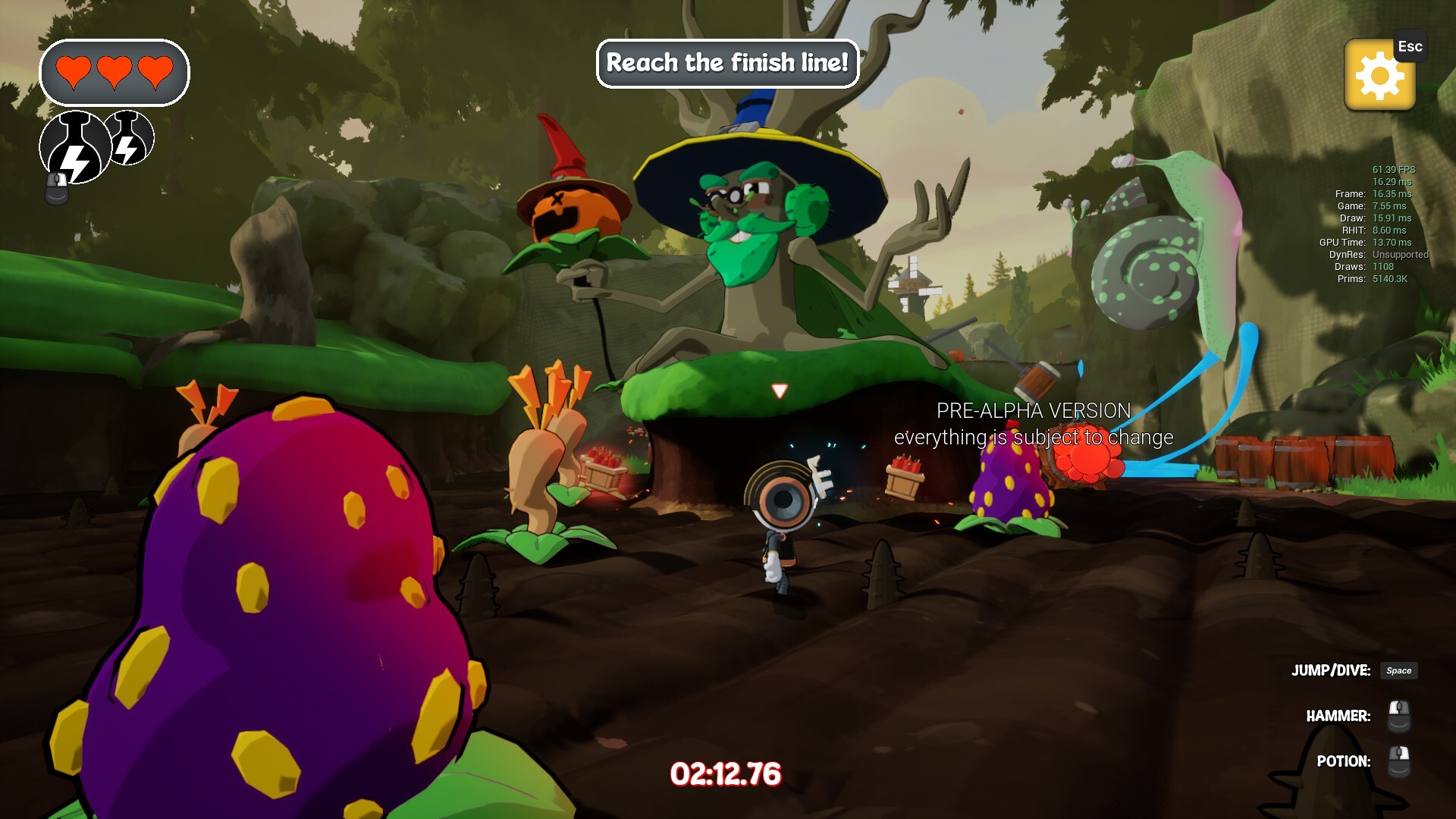 Gumpy Brawl Screenshot 1