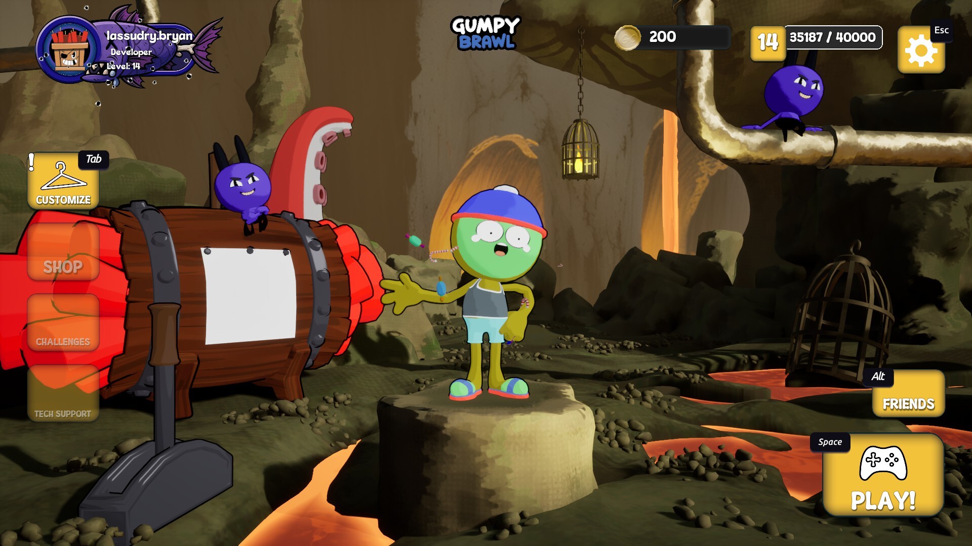 Gumpy Brawl Screenshot 19