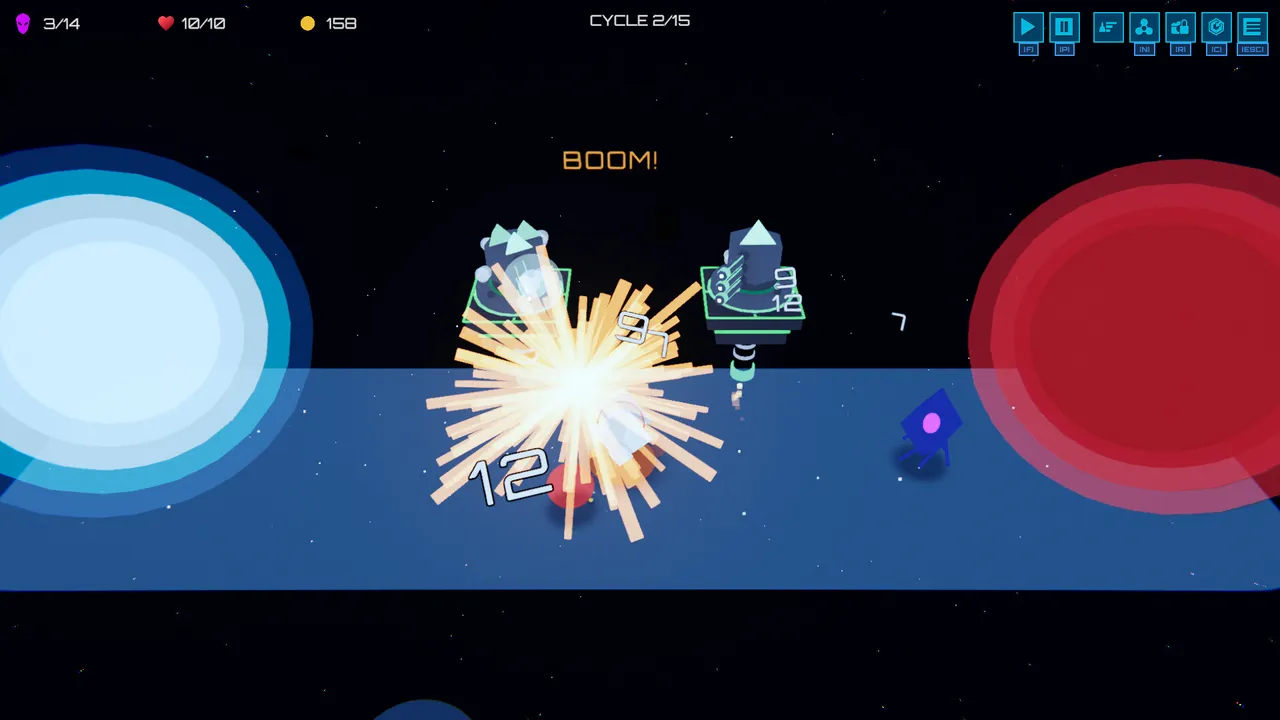 Hold the Core Demo Screenshot 6