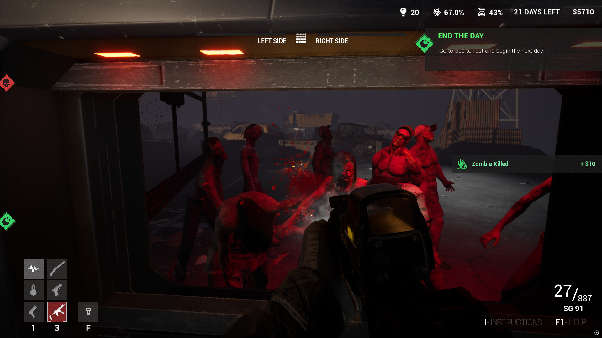 Quarantine Zombies - Prologue Screenshot 4