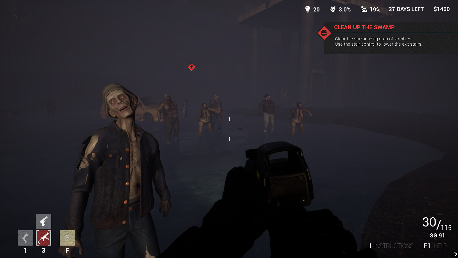 Quarantine Zombies - Prologue Screenshot 6
