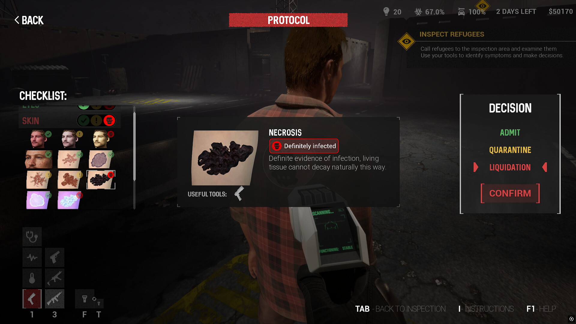 Quarantine Zombies - Prologue Screenshot 1