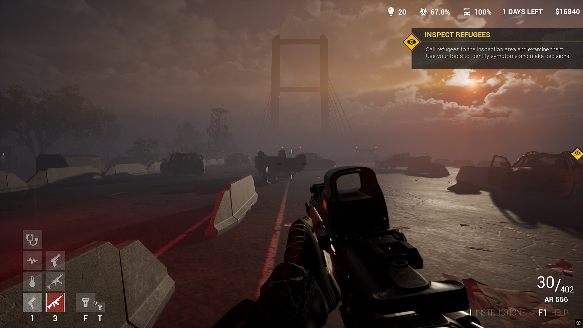 Quarantine Zombies - Prologue Screenshot 0