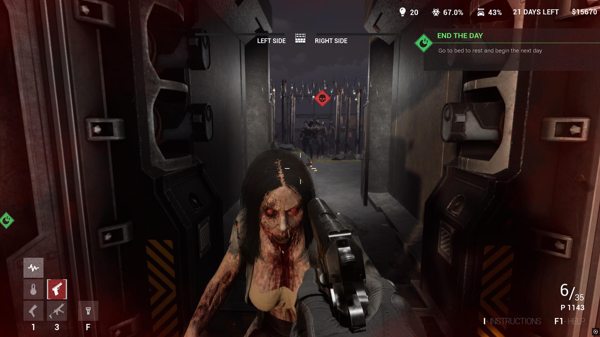 Quarantine Zombies - Prologue Screenshot 2