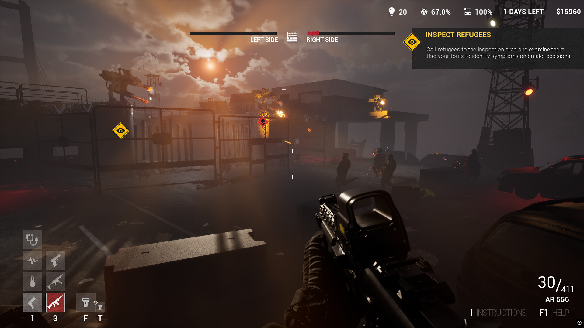 Quarantine Zombies - Prologue Screenshot 3