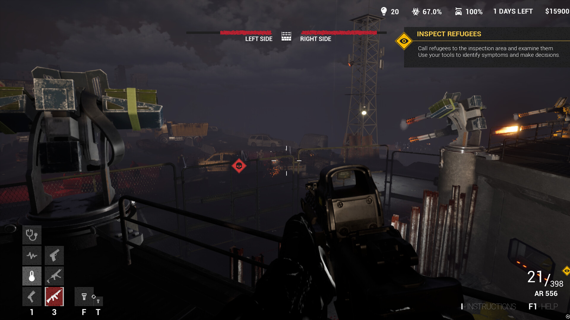 Quarantine Zombies - Prologue Screenshot 7