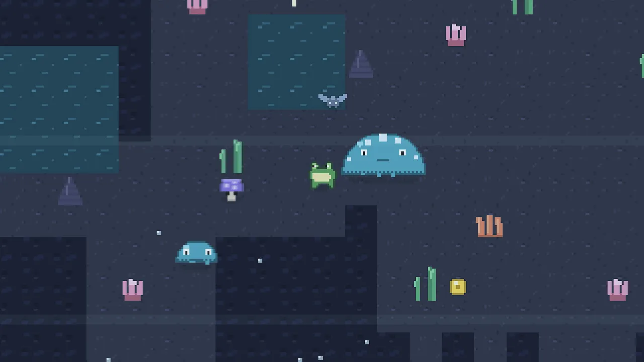 Froggy's Adventures Screenshot 1