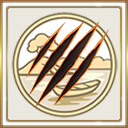 Landing on the Island icon