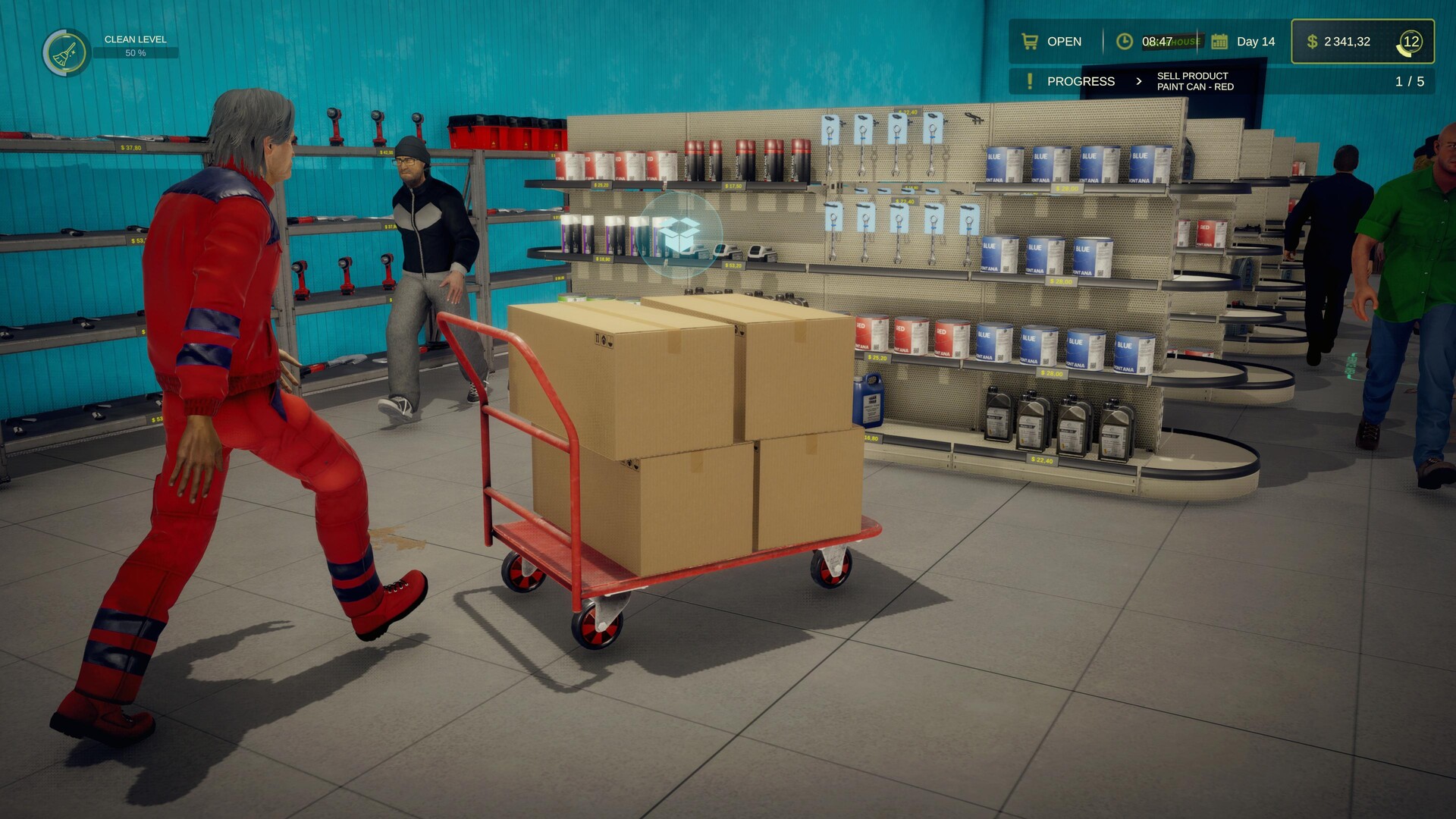 Construction Store Simulator Screenshot 3