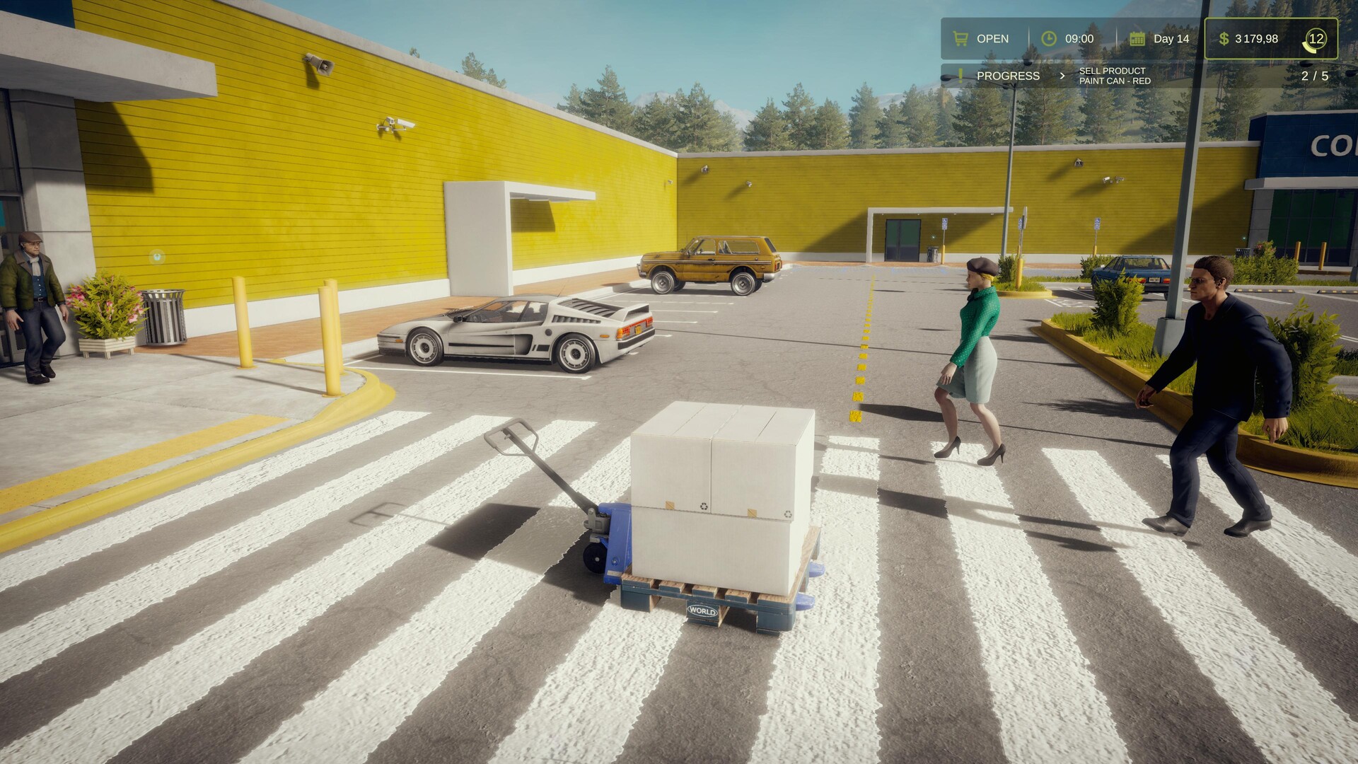 Construction Store Simulator Screenshot 10