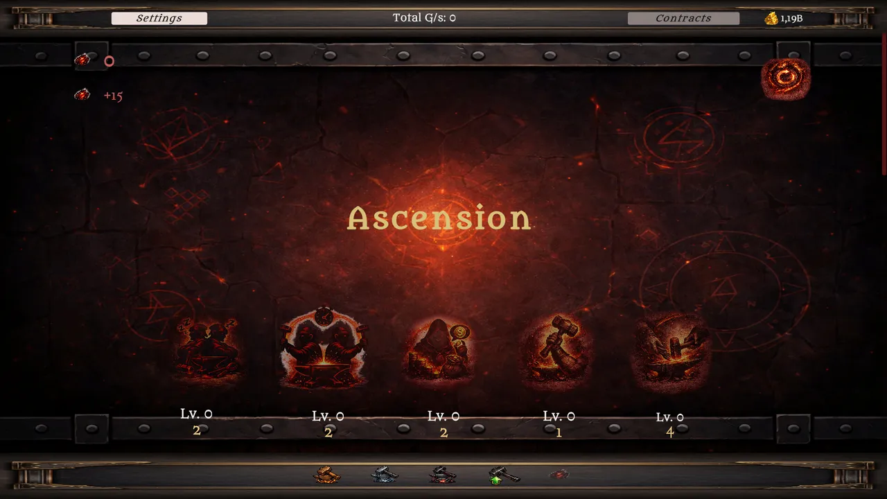 Blacksmith Idle - Developer Supporter Pack Screenshot 0