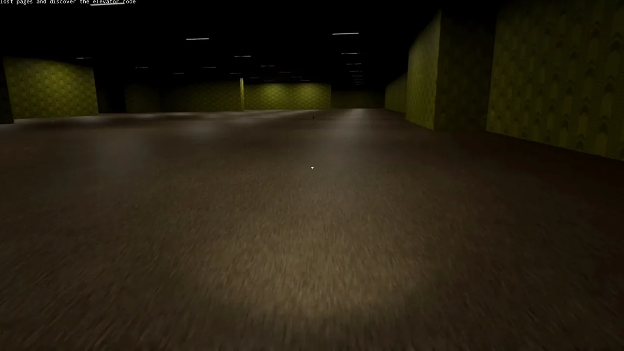 Liminal Backrooms Screenshot 0