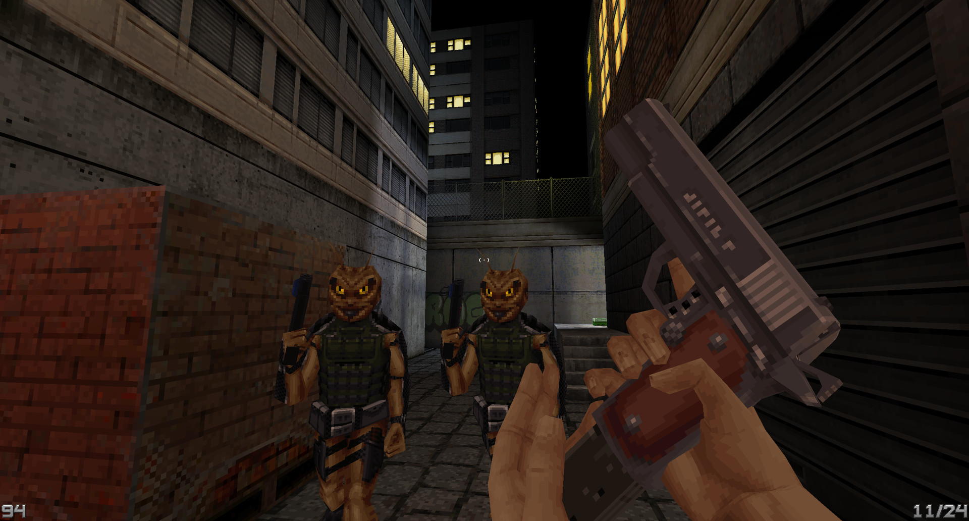 The Last Exterminator Screenshot 1