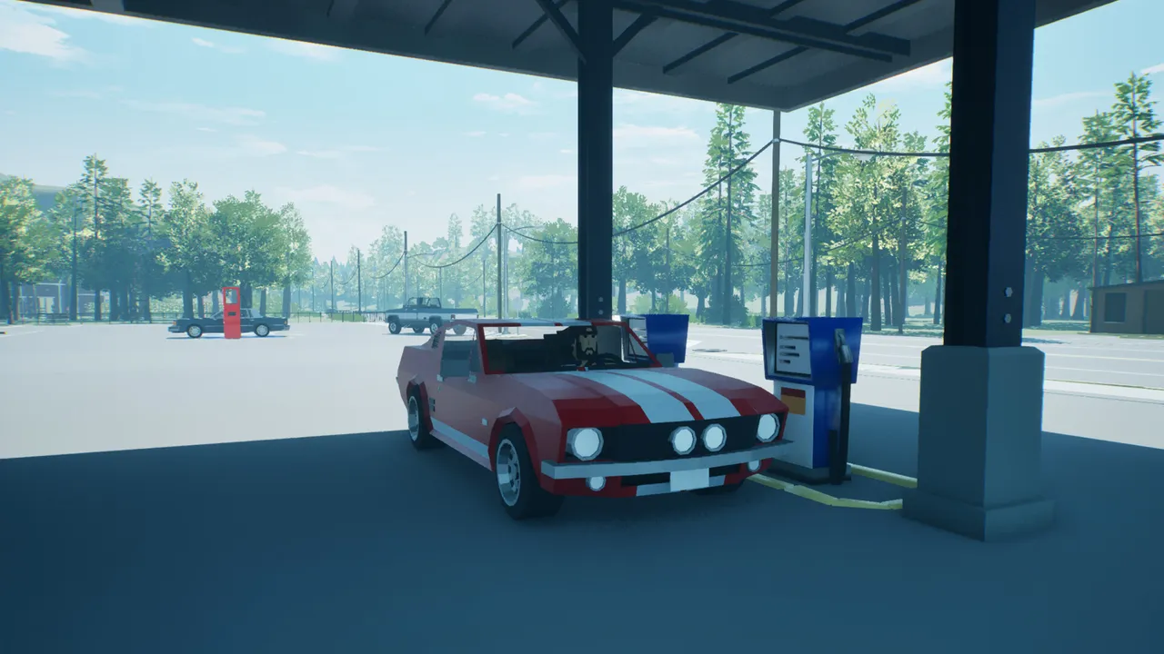 Highway Station Simulator Screenshot 1