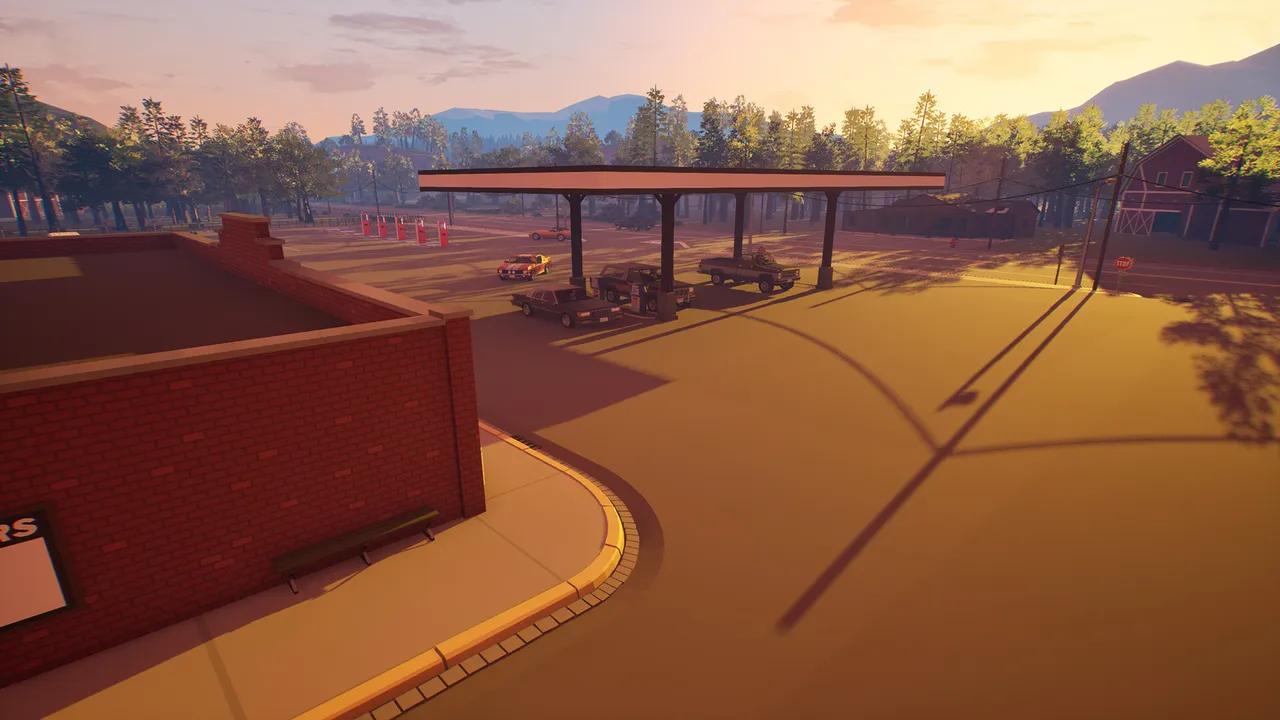 Highway Station Simulator Screenshot 3
