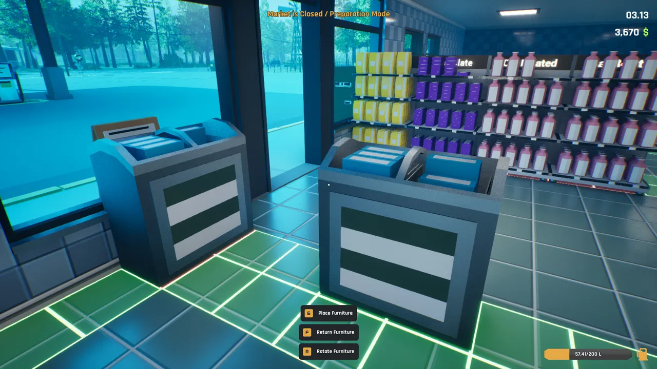 Highway Station Simulator Screenshot 2