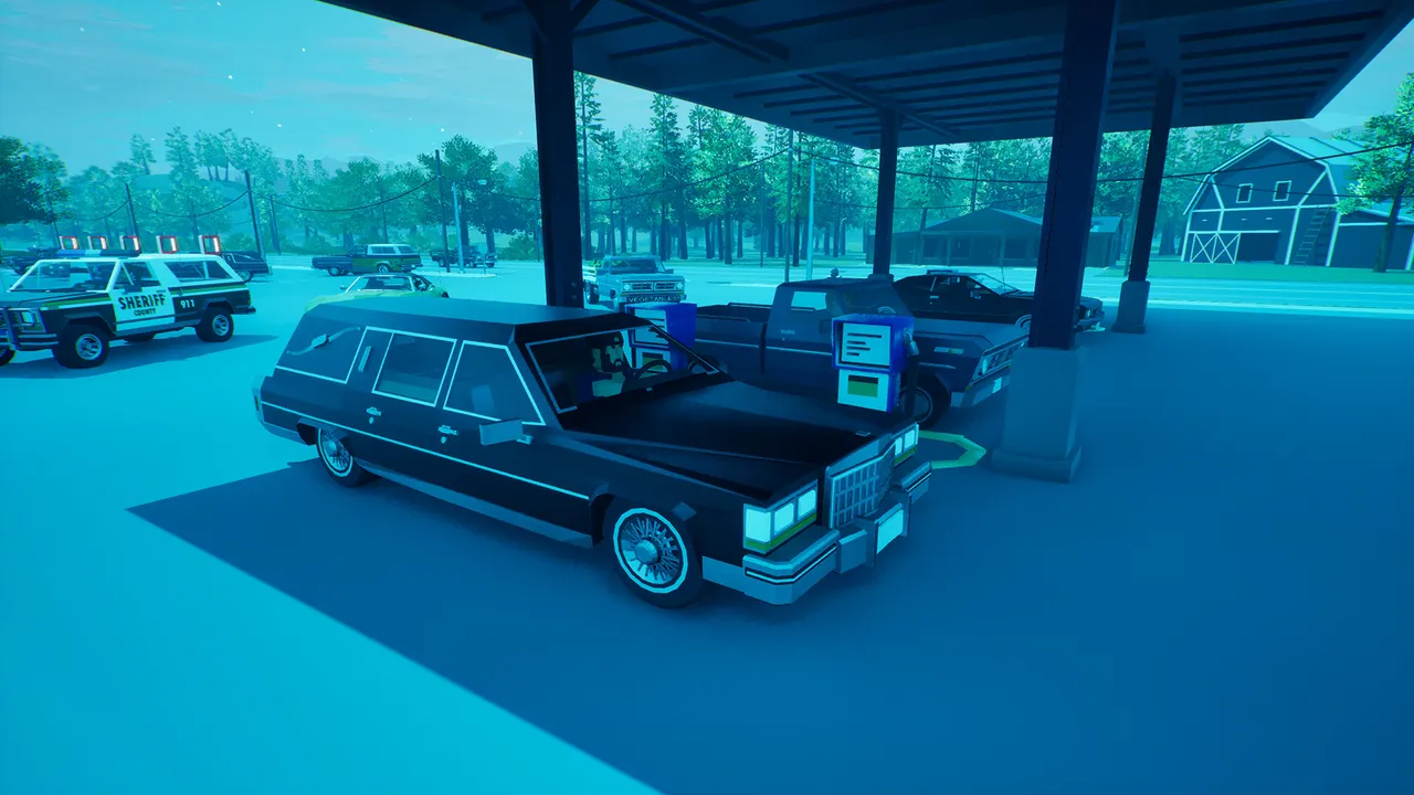 Highway Station Simulator Screenshot 5