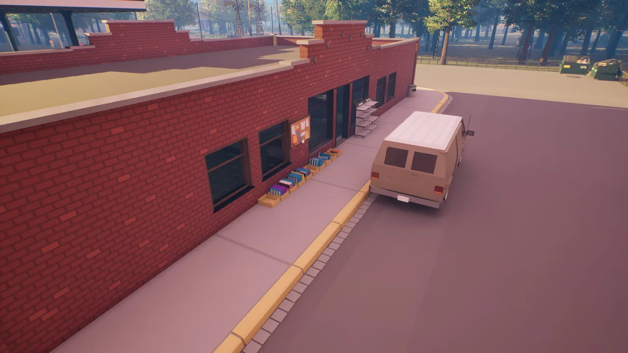 Highway Station Simulator Screenshot 11