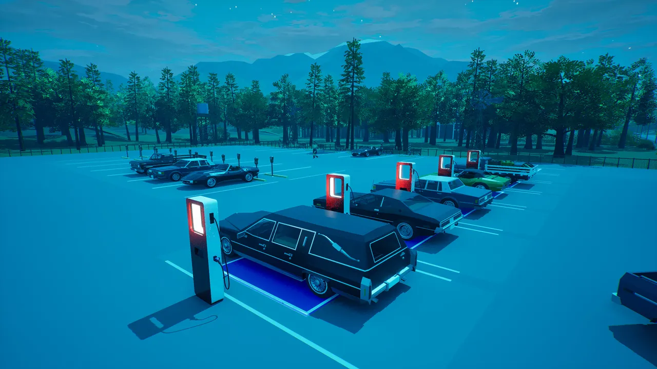 Highway Station Simulator Screenshot 8