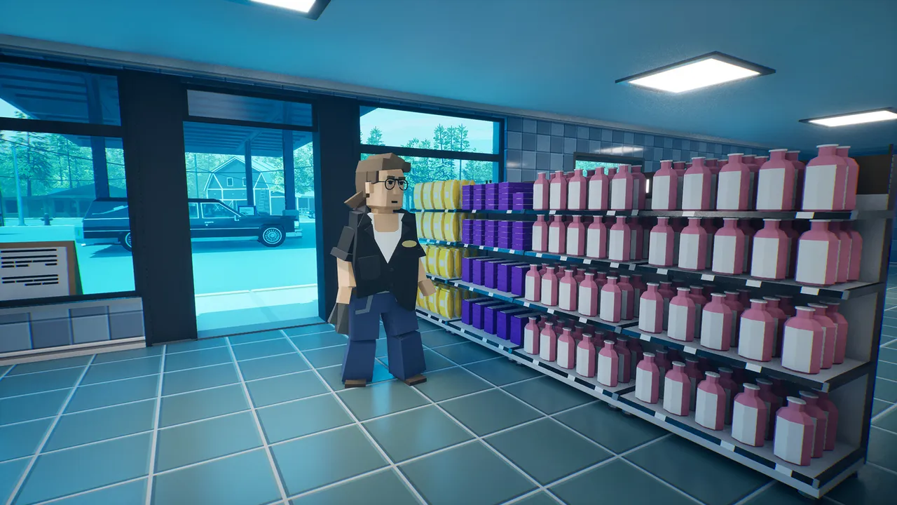 Highway Station Simulator Screenshot 0