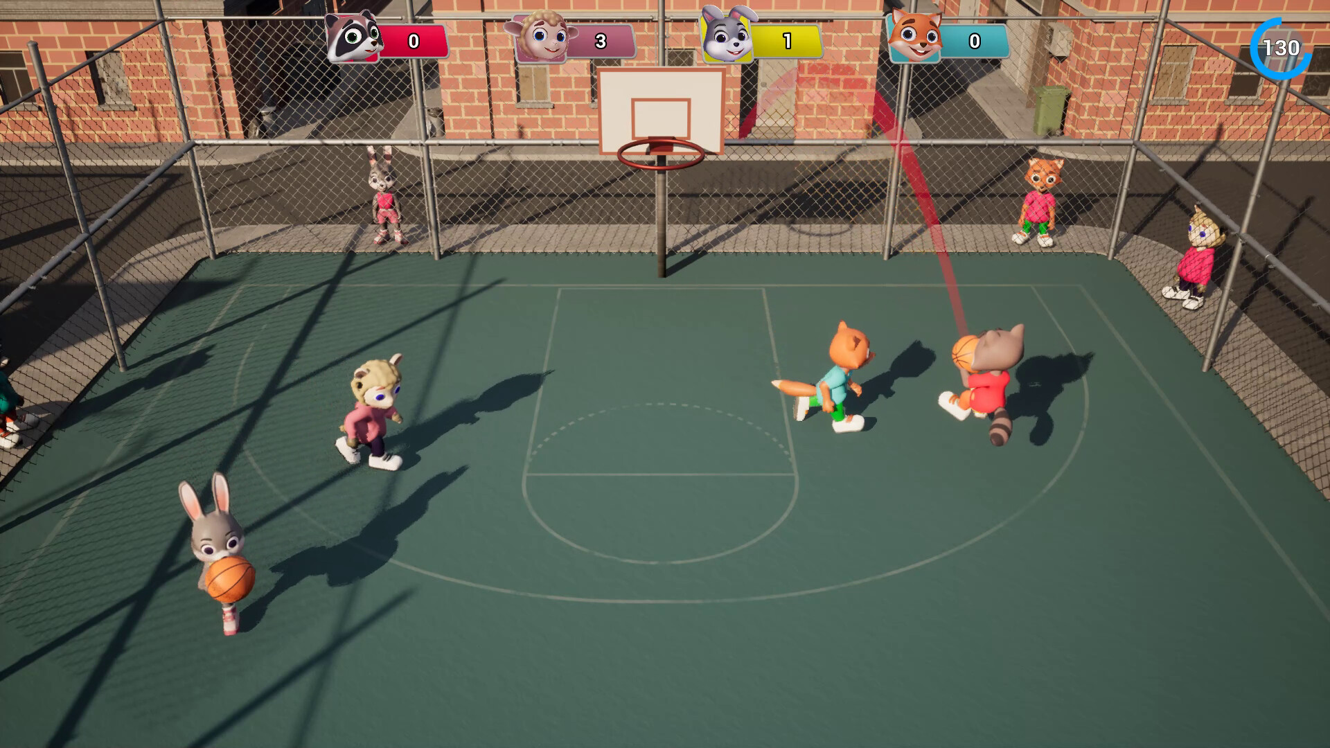 Fluffy Rumble Screenshot 0