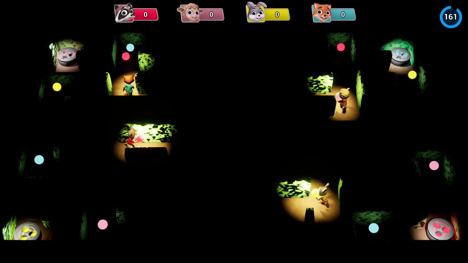 Fluffy Rumble Screenshot 4