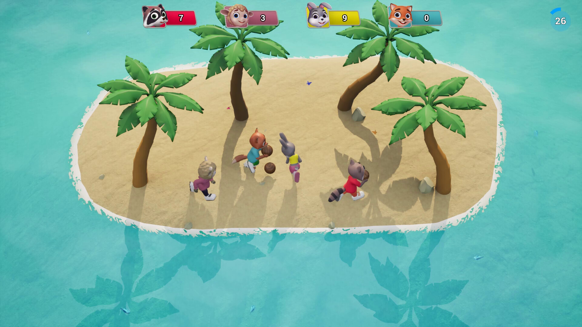 Fluffy Rumble Screenshot 2