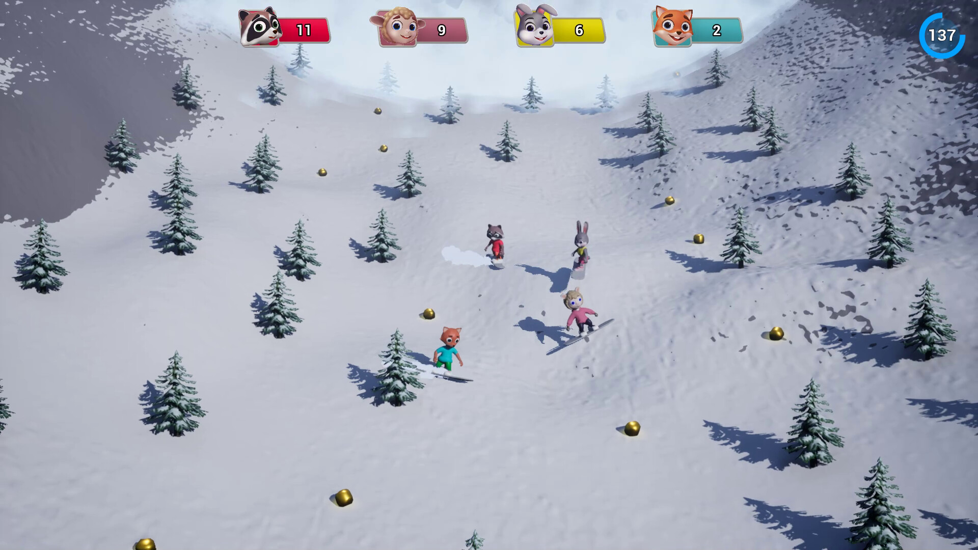 Fluffy Rumble Screenshot 1