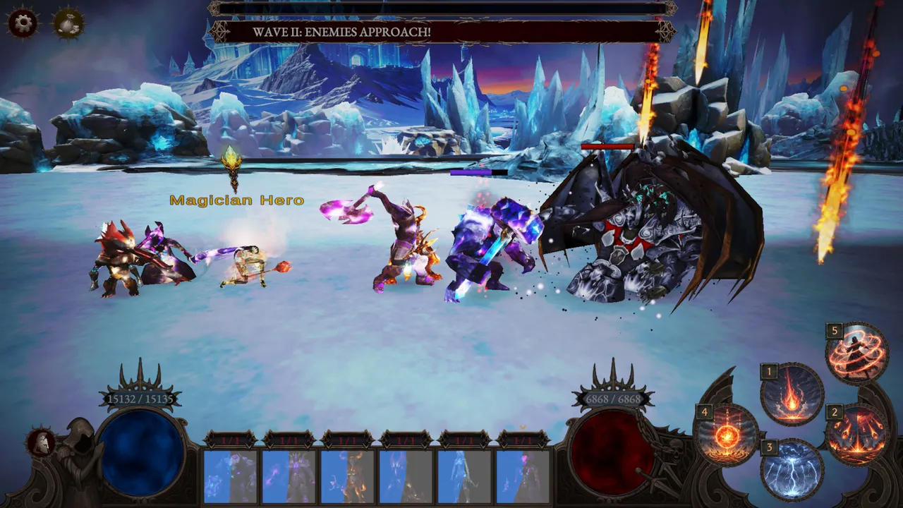Knight Legion: Rpg Strategy Screenshot 13