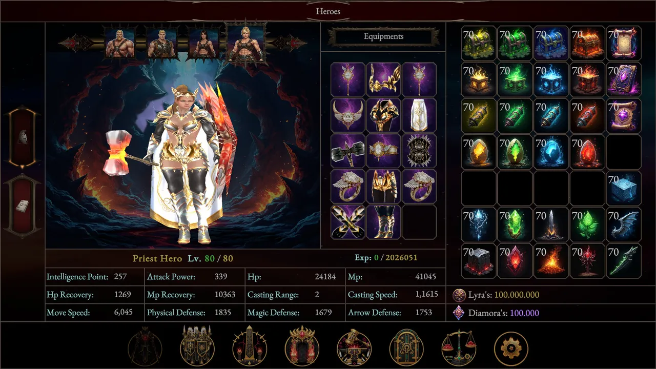 Knight Legion: Rpg Strategy Screenshot 9