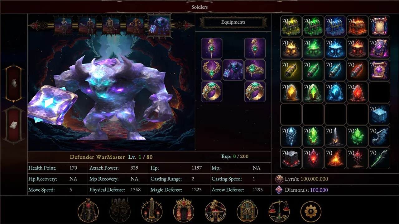 Knight Legion: Rpg Strategy Screenshot 1