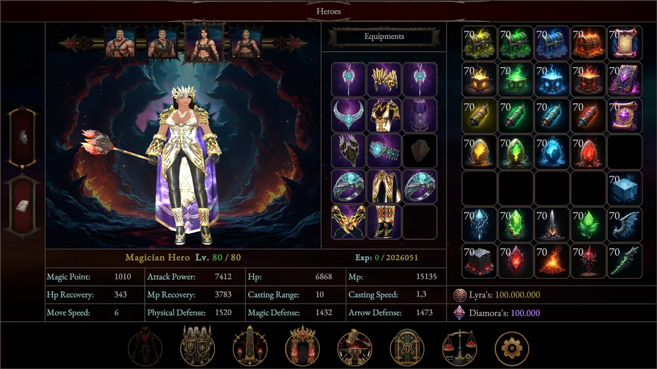 Knight Legion: Rpg Strategy Screenshot 4