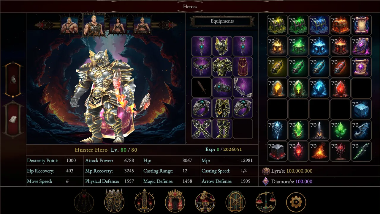 Knight Legion: Rpg Strategy Screenshot 10