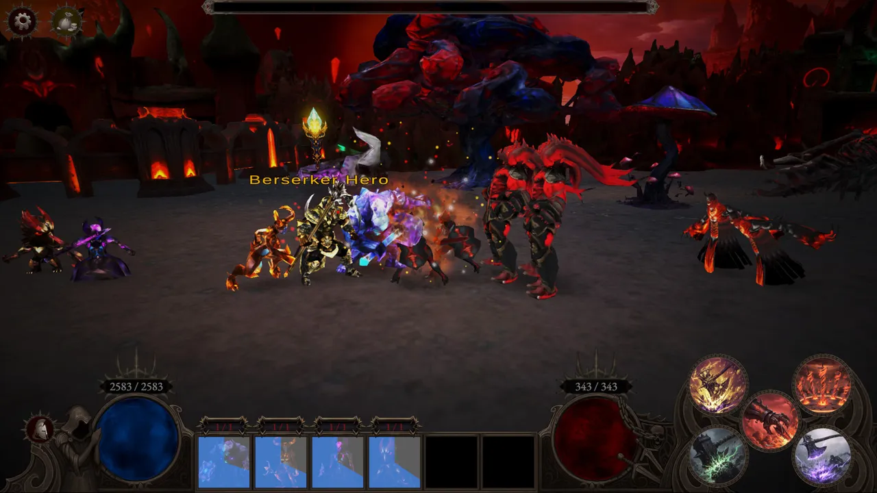 Knight Legion: Rpg Strategy Screenshot 0