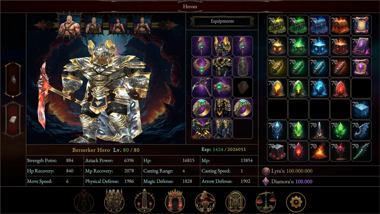 Knight Legion: Rpg Strategy Screenshot 6