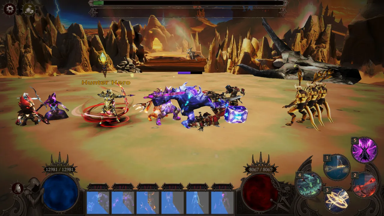 Knight Legion: Rpg Strategy Screenshot 16