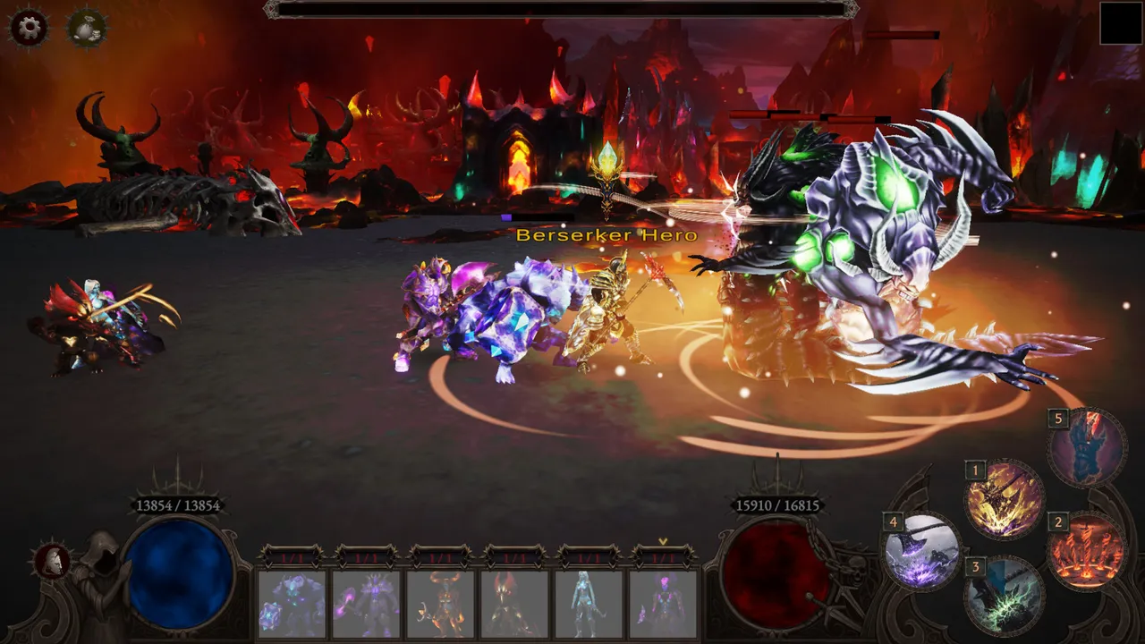 Knight Legion: Rpg Strategy Screenshot 15