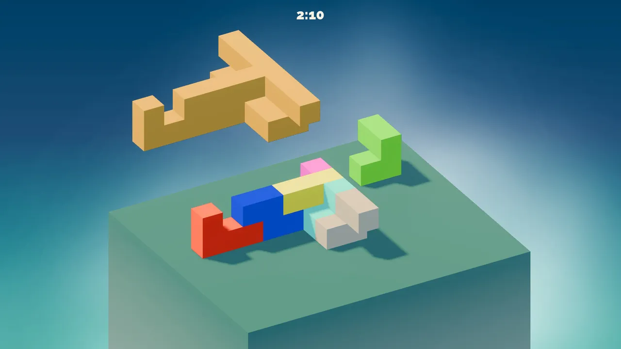 Soma Cube Screenshot 3