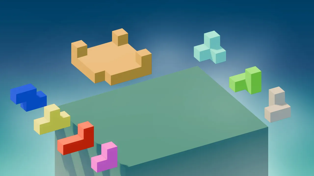 Soma Cube Screenshot 4