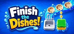 Finish The Dishes!